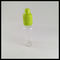 Farmasi Botol Penetes Plastik Kecil 15ml Pencetakan Label Kustom Ramah Lingkungan pemasok