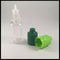 Botol Plastik E PET Kecil Plastik, Botol Penetes Telinga Farmasi Transparan pemasok