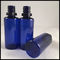 Botol PET E Liquid Farmasi 20ml Biru Kinerja Suhu Rendah Sangat Baik pemasok