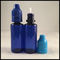 Botol PET E Liquid Farmasi 20ml Biru Kinerja Suhu Rendah Sangat Baik pemasok