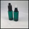Botol Penetes Obat Kosong, Botol Penetes Plastik Hijau 50ml Ramah Lingkungan pemasok