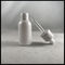 Kaca Putih / Botol Pipet Plastik Kesehatan Dan Keselamatan Untuk Kemasan Medis pemasok
