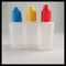 HDPE Plastik 30ml Botol Unicorn Kustom Label Pencetakan Tahan Basa Asam pemasok