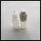 Botol Penetes LDPE Kelas Farmasi 10ml Dengan Tip Pencetakan Label Kustom pemasok