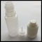 Botol Penetes LDPE Kelas Farmasi 10ml Dengan Tip Pencetakan Label Kustom pemasok