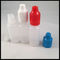PE Lembut 15ml Jarum Tip Plastik Botol Penetes Sablon Logol Ramah Lingkungan pemasok