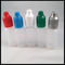 PE Lembut 15ml Jarum Tip Plastik Botol Penetes Sablon Logol Ramah Lingkungan pemasok