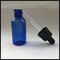 Botol Penetes Mata Kecil Biru, Botol Penetes Plastik Kosong Minyak Esensial pemasok