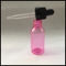 Pink Pipet Botol Pet Plastik 30ml Untuk Kemasan Kosmetik Sangat Bagus Kinerja Suhu Rendah pemasok