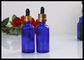 Botol Minyak Biru Garomatherapy 30ml, Botol Minyak Esensial Farmasi Kosong pemasok