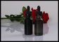 30ml Black Gradient Glass Bottle E cair Botol Penetes Minyak Asap pemasok