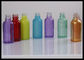 30ml Biru Ungu warna gradien kaca Botol Penetes Botol Minyak Esensial pemasok