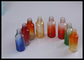 Orange Gradient Glass Bottle 30ml E cair Botol Penetes Kaca Minyak pemasok