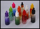 Gradient Glass Dropper Bottle Care Care E Botol penetes cair 30ml pemasok