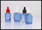 Botol Kaca Minyak Atsiri Persegi 30ml E Liquid Glass Container Bentuk Bulat pemasok