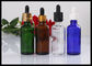 Hijau 30ml Kaca Botol Minyak Esensial Botol Penetes Kaca Botol Minyak Jenggot pemasok