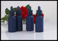 Botol Kaca Aromaterapi Cap Pengaman, 30ml Botol Kaca Biru Untuk Minyak Atsiri pemasok