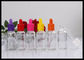 Botol Minyak Esensial Clear Dispense Kaca Stabilitas Kimia Ramah Lingkungan pemasok
