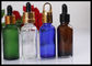 Botol Penetes Kaca Amber 30ml Botol Minyak Esensial Botol Kosmetik pemasok