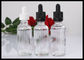 Essentila Oil Glass Dropper Bottle 30ml Clear Botol Debug Kimia pemasok