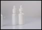 Botol Penetes Kaca Minyak Esensial Putih 5ml - 50ml Ketahanan Basa Asam pemasok