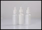 Botol Penetes Kaca Minyak Esensial Putih 5ml - 50ml Ketahanan Basa Asam pemasok