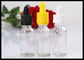 Botol Kaca Minyak Esensial Transparan Stabilitas Kimia Kesehatan / Keselamatan pemasok