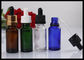 Botol Kaca Minyak Esensial Transparan Stabilitas Kimia Kesehatan / Keselamatan pemasok