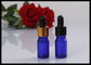 Botol Penetes Kaca Minyak Esensial Aromaterapi Yang Jelas Dan Kuning Untuk Sirup Tablet Produk Oral pemasok