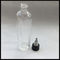 Plastic Ejuice Liquid Twist Cap Bottle 120ml Wadah Kapasitas Besar Ramah Lingkungan pemasok