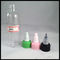 30ml / 60ml Penetes Plastik Putar Cap Botol Bentuk Pen Farmasi Kelas pemasok