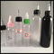Botol Penetes Plastik 60ml Standar Tinggi, Botol Plastik 30ml Dengan Topi Putar pemasok