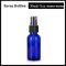 Botol Semprot Kaca Warna Biru 30ml 60ml 120ml Untuk Lotion Kosmetik / Parfum pemasok
