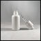 Susu Putih 30ml Botol Penetes Kaca Minyak Esensial Wadah Cairan Rokok pemasok