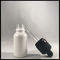 Botol Penetes Minyak Kaca Putih Buram, Kosong Wadah Cair Kapasitas 15ml pemasok