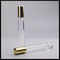 Bahan Kaca Botol Semprot Parfum, Botol Semprot Kosong Kecil Bentuk Bulat Panjang pemasok
