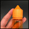 Chubby Unicorn 60ml Botol Penetes Plastik Wadah Warna Uap Hijau / Oranye pemasok