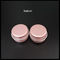 Windowed Aluminium Can / Tin Matte Pink Nail Box Kemasan kosmetik pemasok