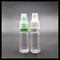TPD 10ML PET E Cig E Cair Botol Penetes Plastik Segitiga Buta Standar pemasok