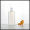 LDPE Plastik Tip Tipis Penetes Botol Vape Desain Baru Kapasitas 120 mL Tamper Topi Tamper pemasok