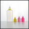 100ml LDPE Plastik Desain Baru Botol Vape Topi Keselamatan PE Warna Tembus pemasok