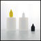 Squeezable PE Flat Square Desain Baru Botol Jus Vape DIY E - Liquid Container pemasok