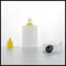Squeezable PE Flat Square Desain Baru Botol Jus Vape DIY E - Liquid Container pemasok