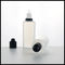 60ml Botol Plastik PE Dengan Botol Penetes Topi Tamper Evident Pengaman pemasok