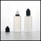 60ml Botol Plastik PE Dengan Botol Penetes Topi Tamper Evident Pengaman pemasok