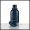 Biru Plastik PET E Botol Cair Kapasitas 30ml Dengan Dropper Pipet Kaca Mata pemasok