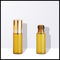 3ML 5ML 10ML Kaca Botol Kosmetik Tutup Sekrup Dengan Bola Rol Stainless Steel pemasok