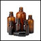 Tamper Proof Cap Amber Glass Dropper Botol Pilihan Penyimpanan Multi Warna pemasok