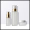 Gelas Kosmetik Botol Jar Press Lotion Pump Jenis Cap Tidak Ada Polusi Tidak Beracun pemasok