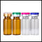 10ml Vial Kaca Kosong Botol Kosmetik Stopper Karet Serum Steril Kontainer pemasok